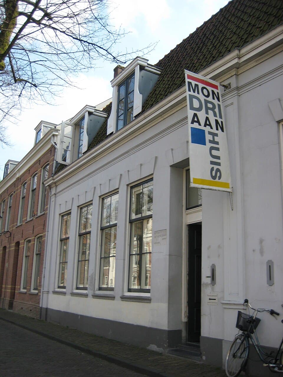 Kids activities at The Mondriaan House Amersfoort — family travel photo